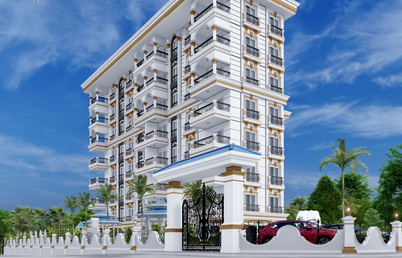 Квартира в Авсалларе, Турция, 58 м2 фото 2