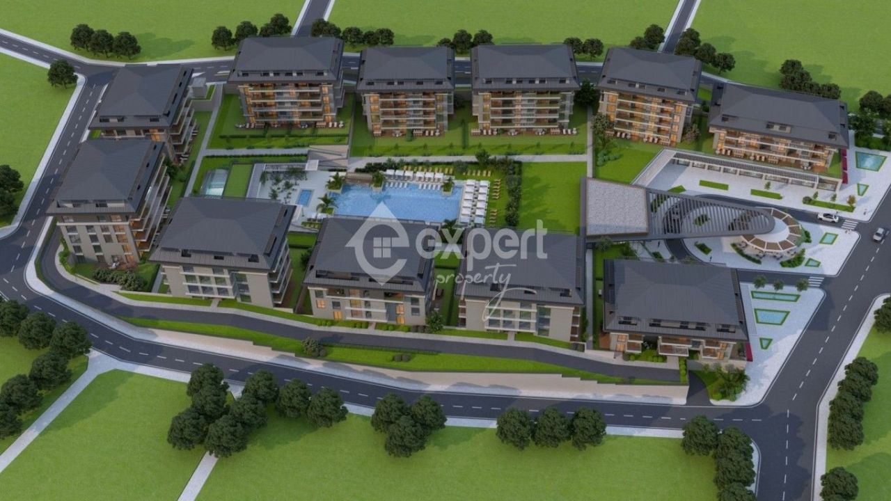 Квартира в Алании, Турция, 65 м2 фото 4