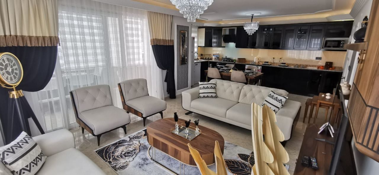 Квартира в Алании, Турция, 120 м2 фото 4