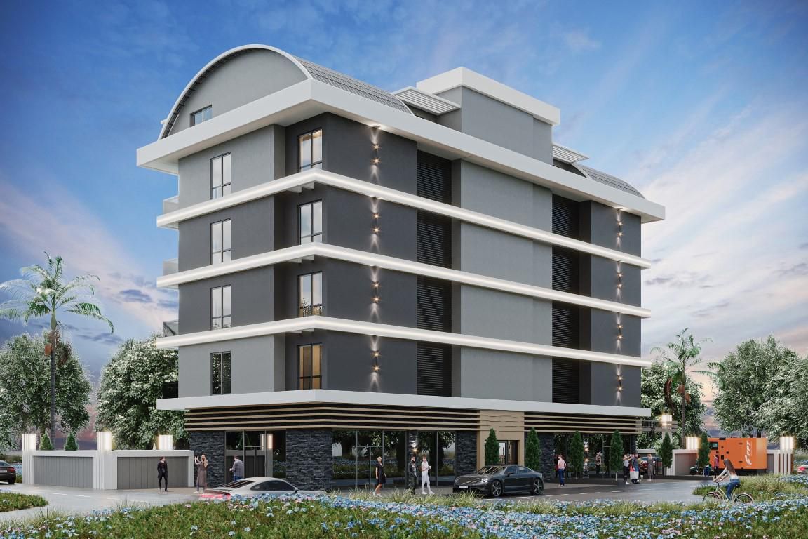 Квартира в Алании, Турция, 57 м2 фото 3