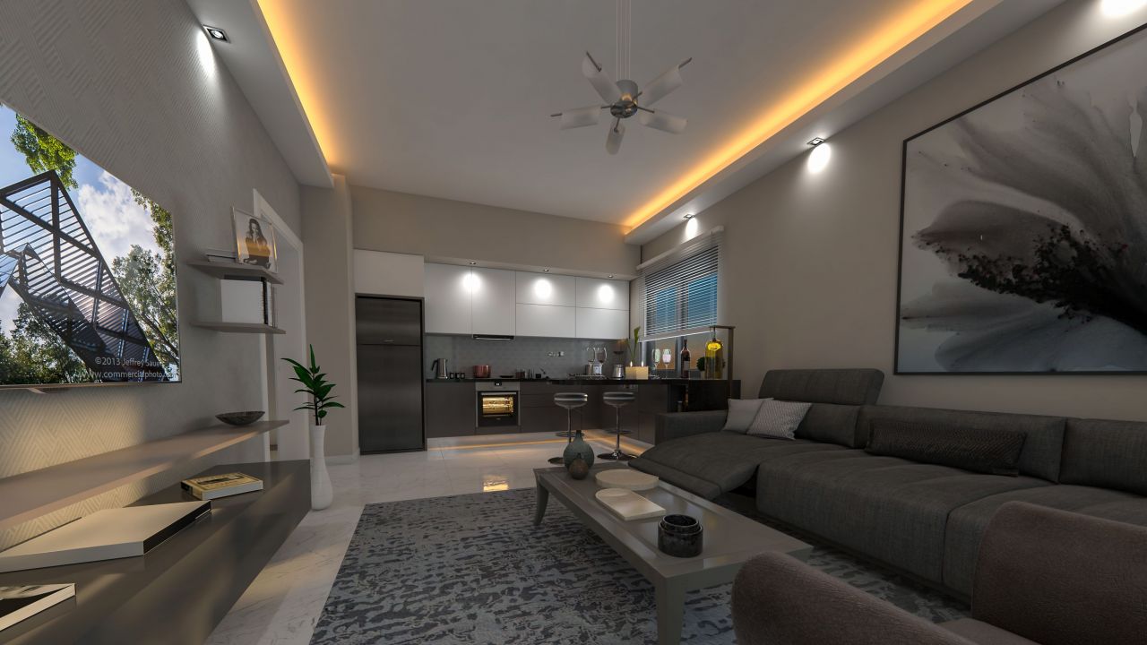 Квартира в Алании, Турция, 65 м2 фото 5