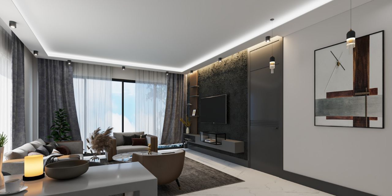 Квартира в Анталии, Турция, 60 м2 фото 4