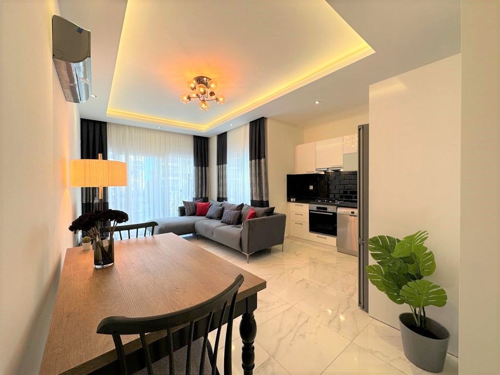 Квартира в Алании, Турция, 56 м2 фото 3
