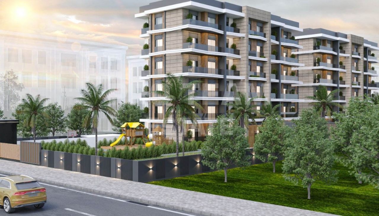 Апартаменты в Анталии, Турция, 50 м2 фото 2