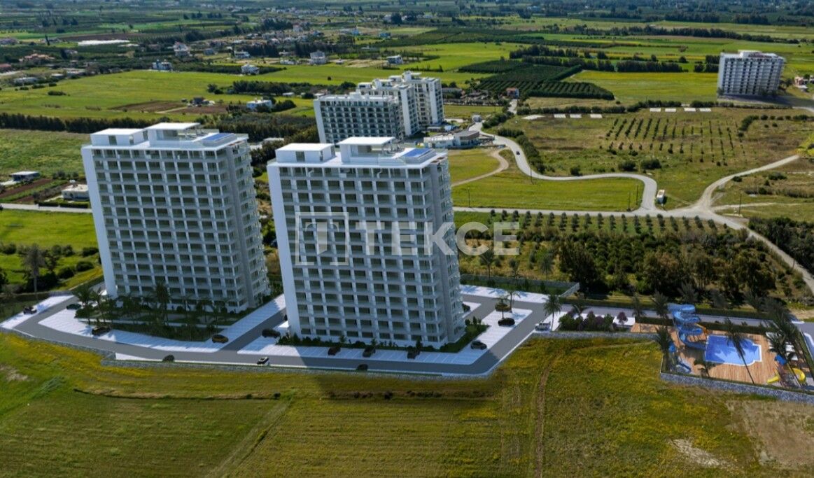 Апартаменты в Лефке, Кипр, 37 м2 фото 4