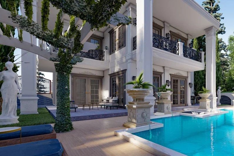 Вилла в Алании, Турция, 602 м2 фото 4