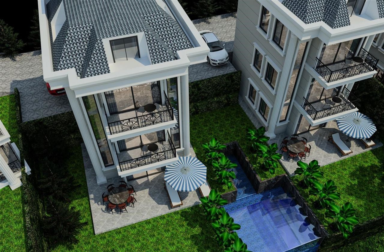 Вилла в Алании, Турция, 275 м2 фото 5