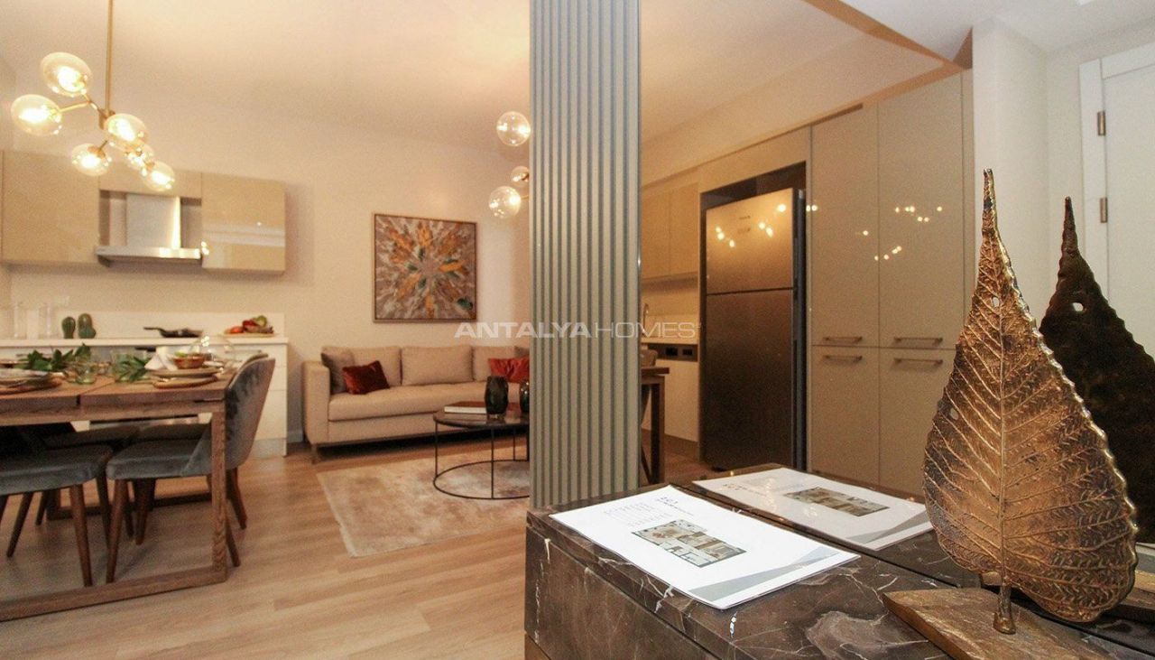Апартаменты в Анталии, Турция, 109 м2 фото 4