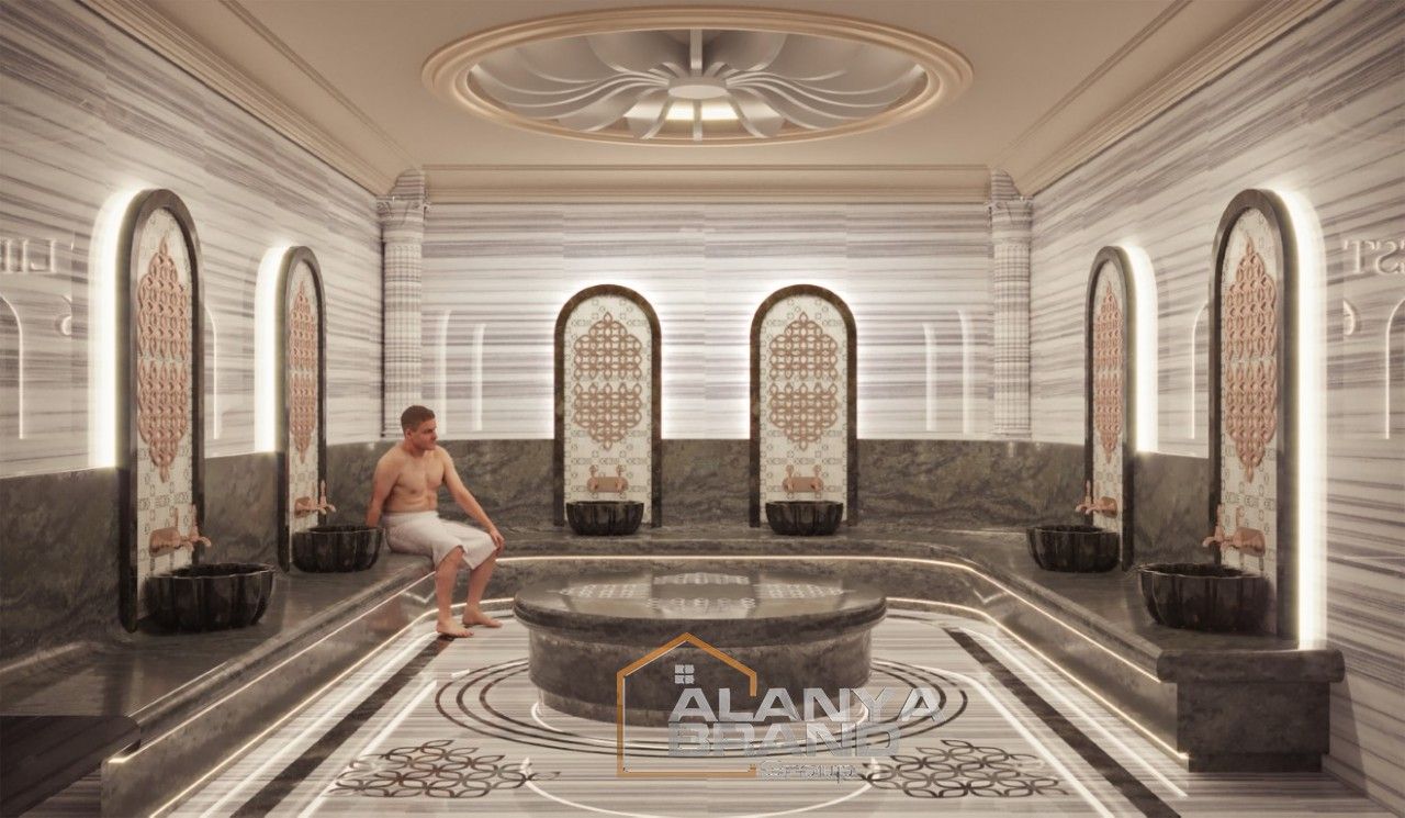 Квартира в Алании, Турция, 48 м2 фото 5