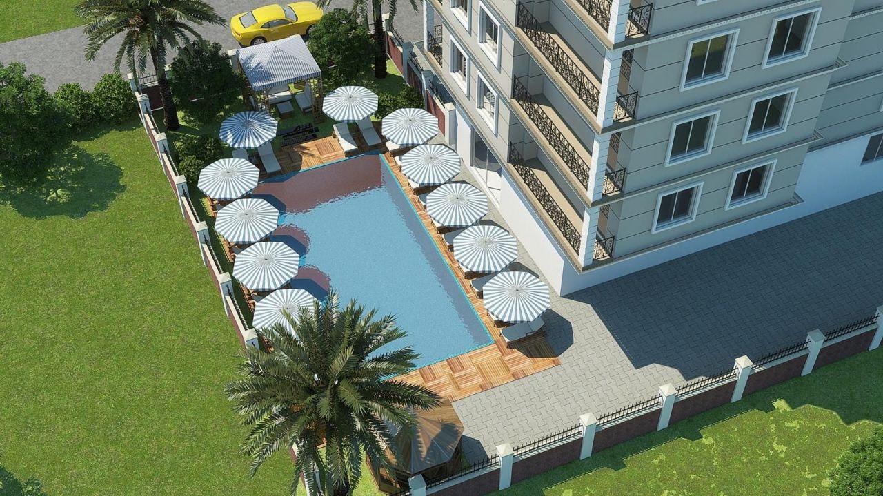 Квартира в Алании, Турция, 60 м2 фото 2