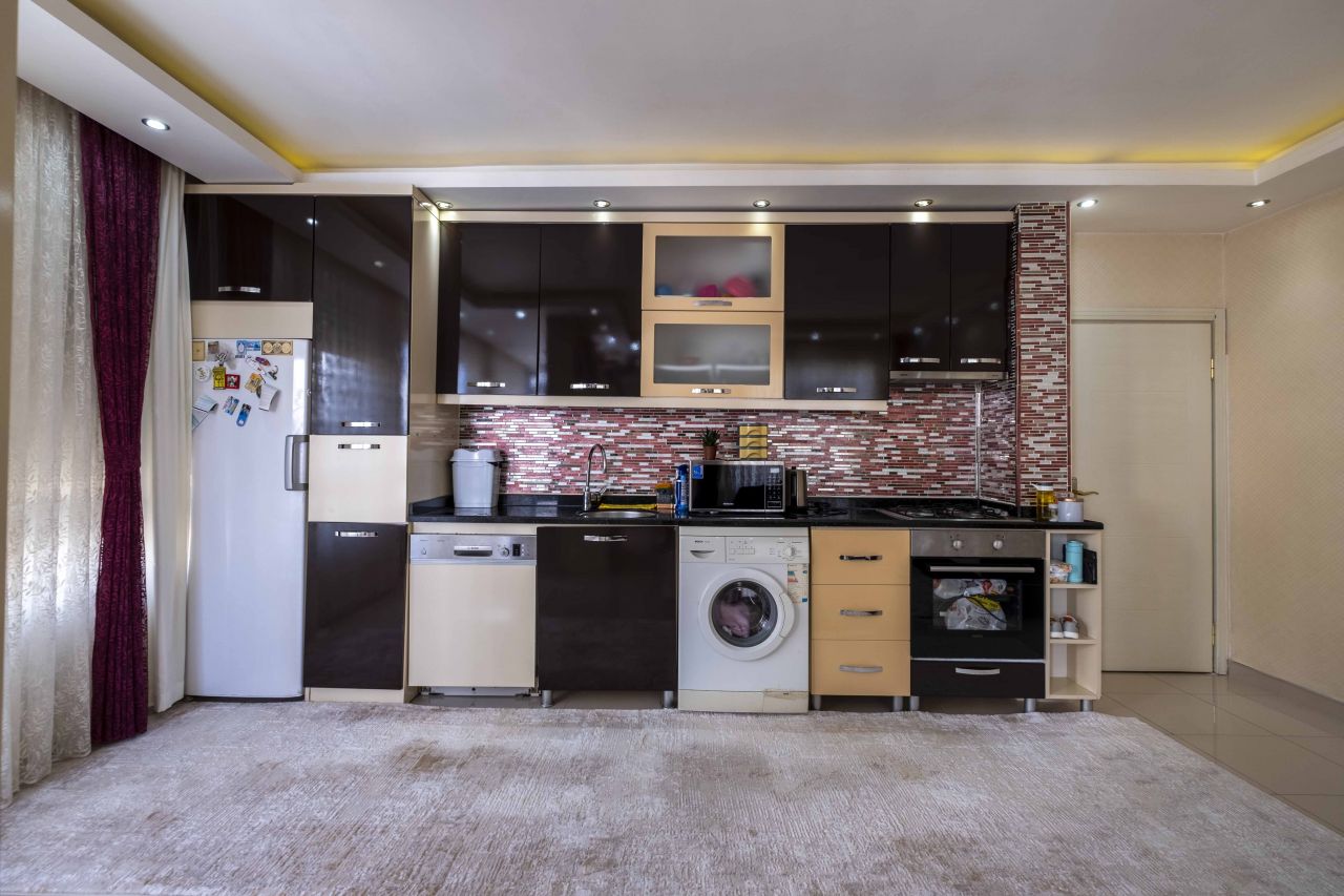 Квартира в Алании, Турция, 48 м2 фото 3