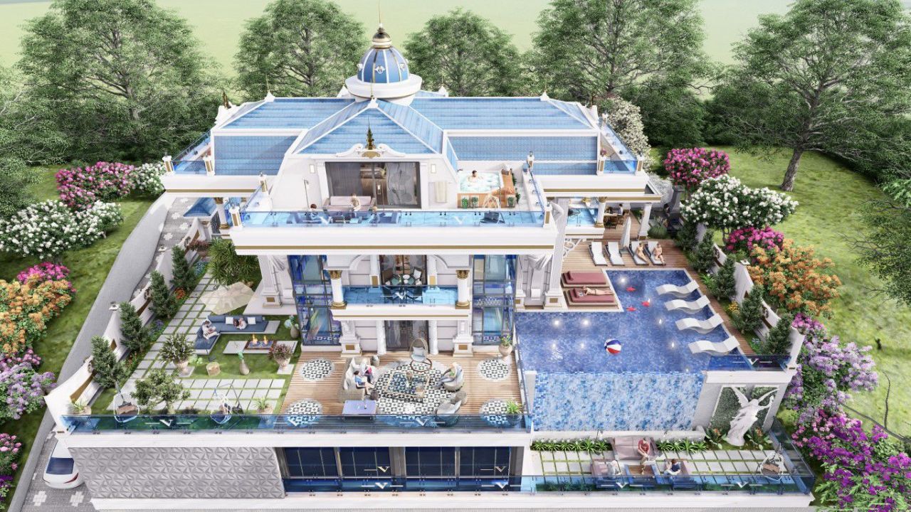 Вилла в Алании, Турция, 450 м2 фото 3