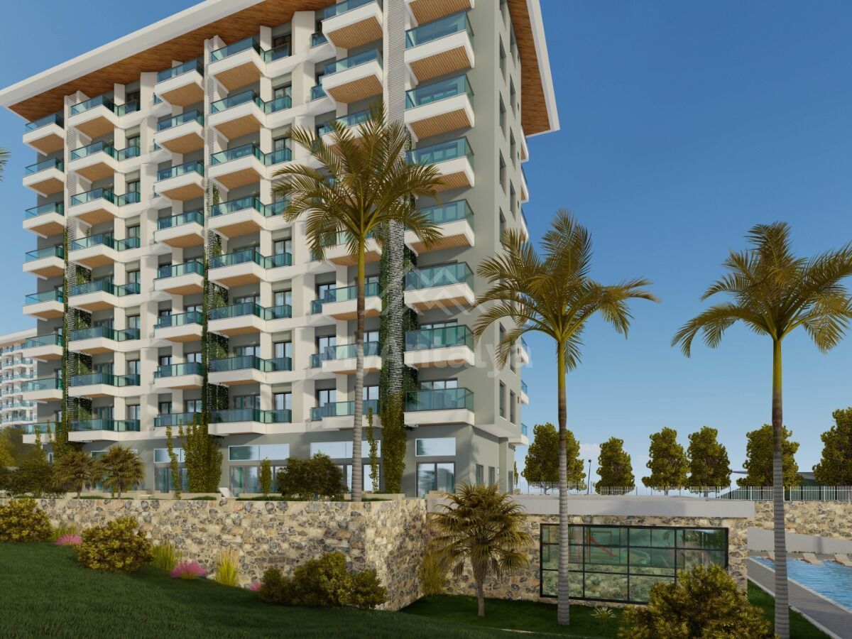 Квартира в Алании, Турция, 48 м2 фото 3