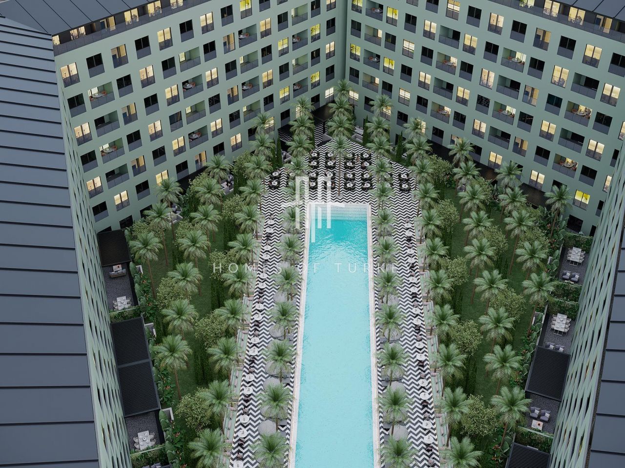 Апартаменты в Стамбуле, Турция, 67 м2 фото 2
