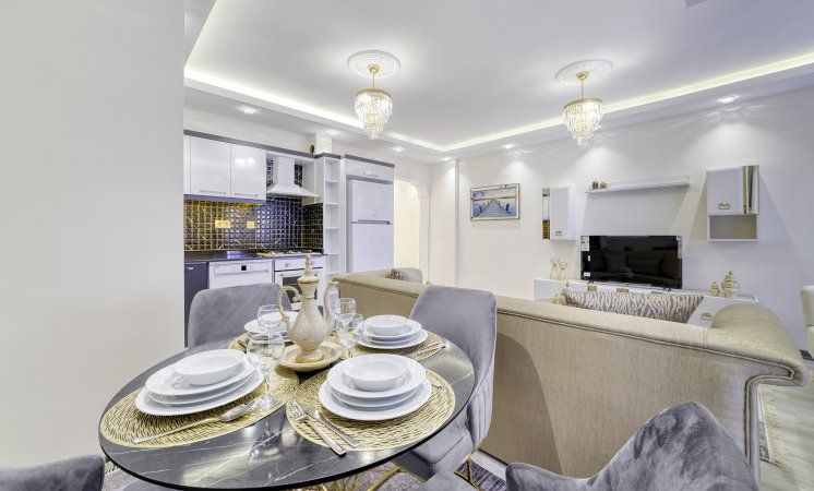 Квартира в Алании, Турция, 60 м2 фото 5