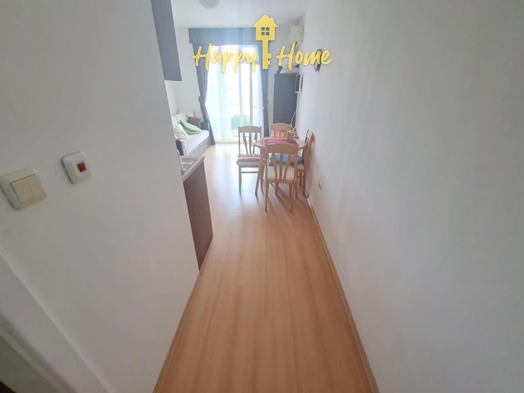 Студия на Солнечном берегу, Болгария, 30 м2 фото 4