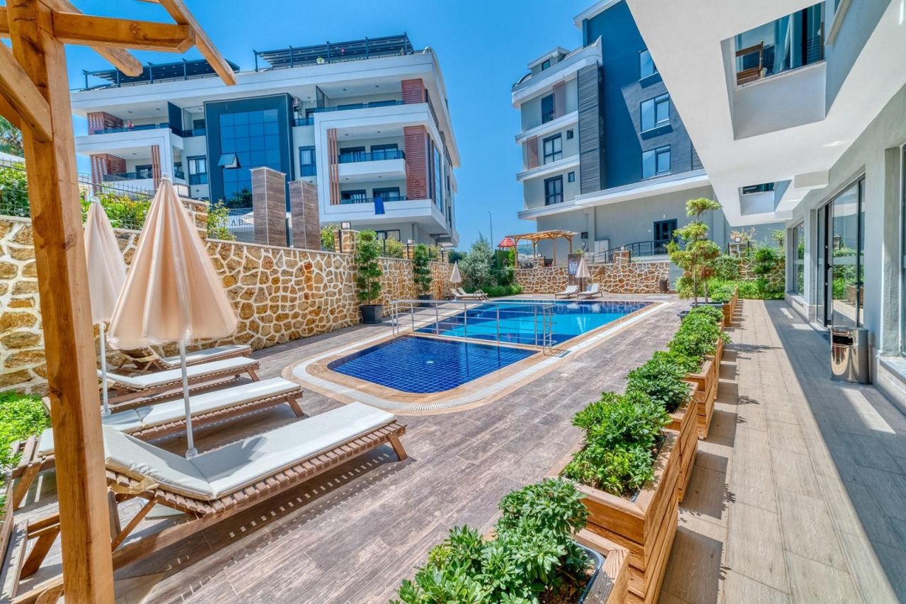 Квартира в Алании, Турция, 40 м2 фото 2