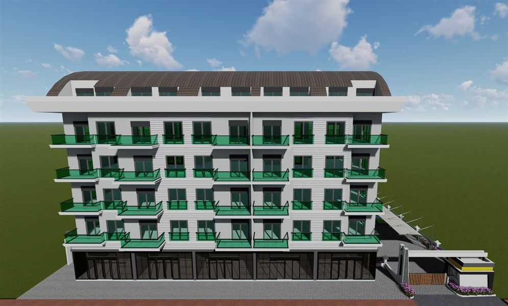 Пентхаус в Алании, Турция, 48 м2 фото 2