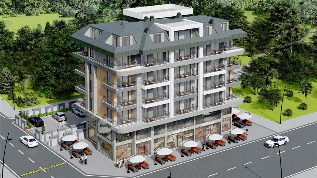 Пентхаус в Алании, Турция, 62 м2 фото 2