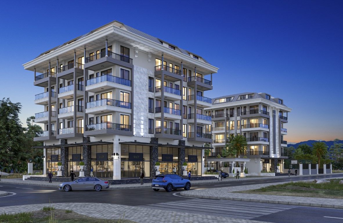 Квартира в Алании, Турция, 56 м2 фото 4