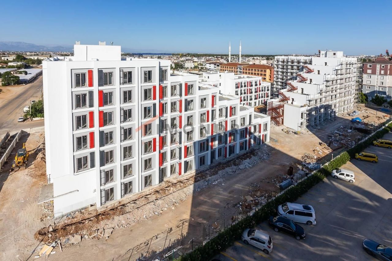 Квартира в Анталии, Турция, 45 м2 фото 5