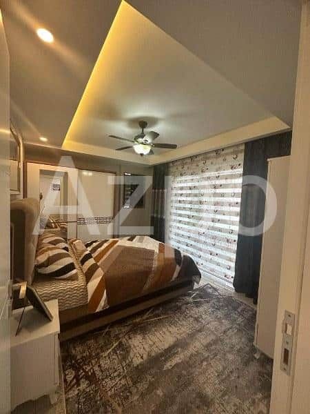Апартаменты в Алании, Турция, 60 м2 фото 2
