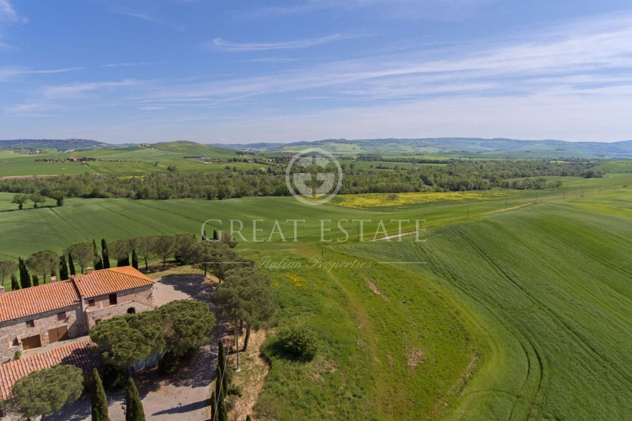 Дом Castiglione d'Orcia, Италия, 286.6 м2 фото 3