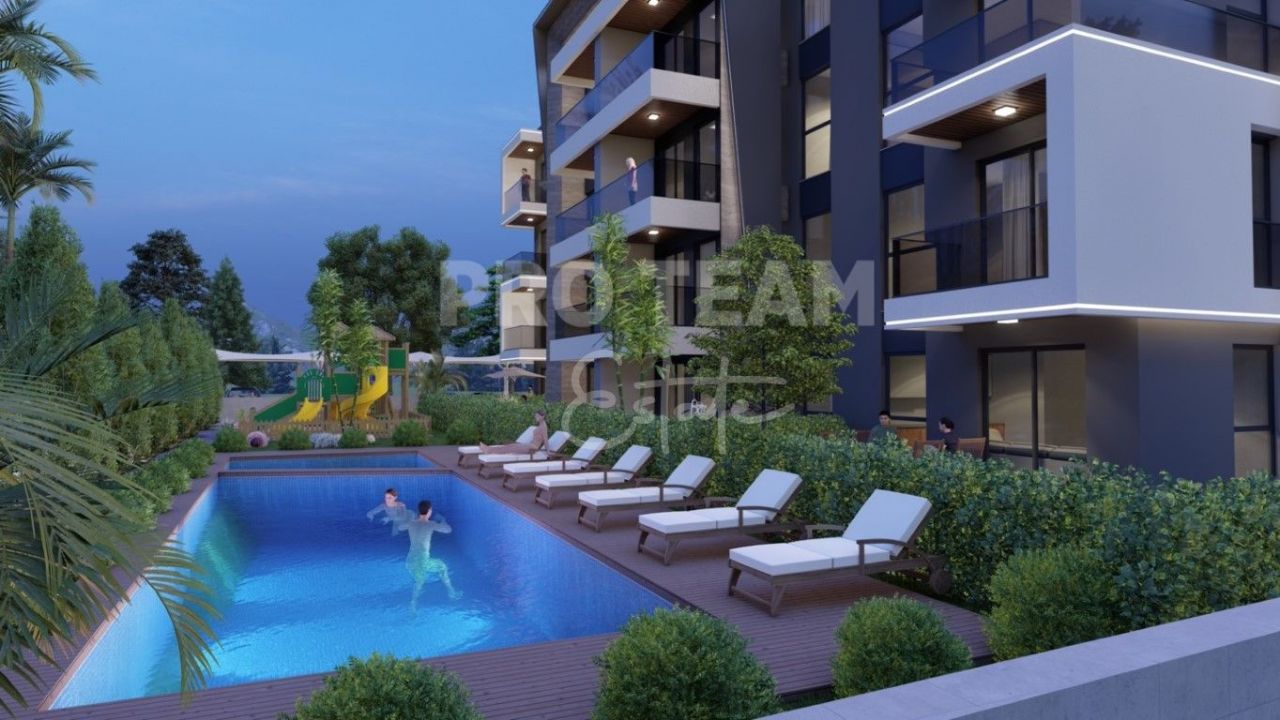 Апартаменты в Анталии, Турция, 75 м2 фото 5