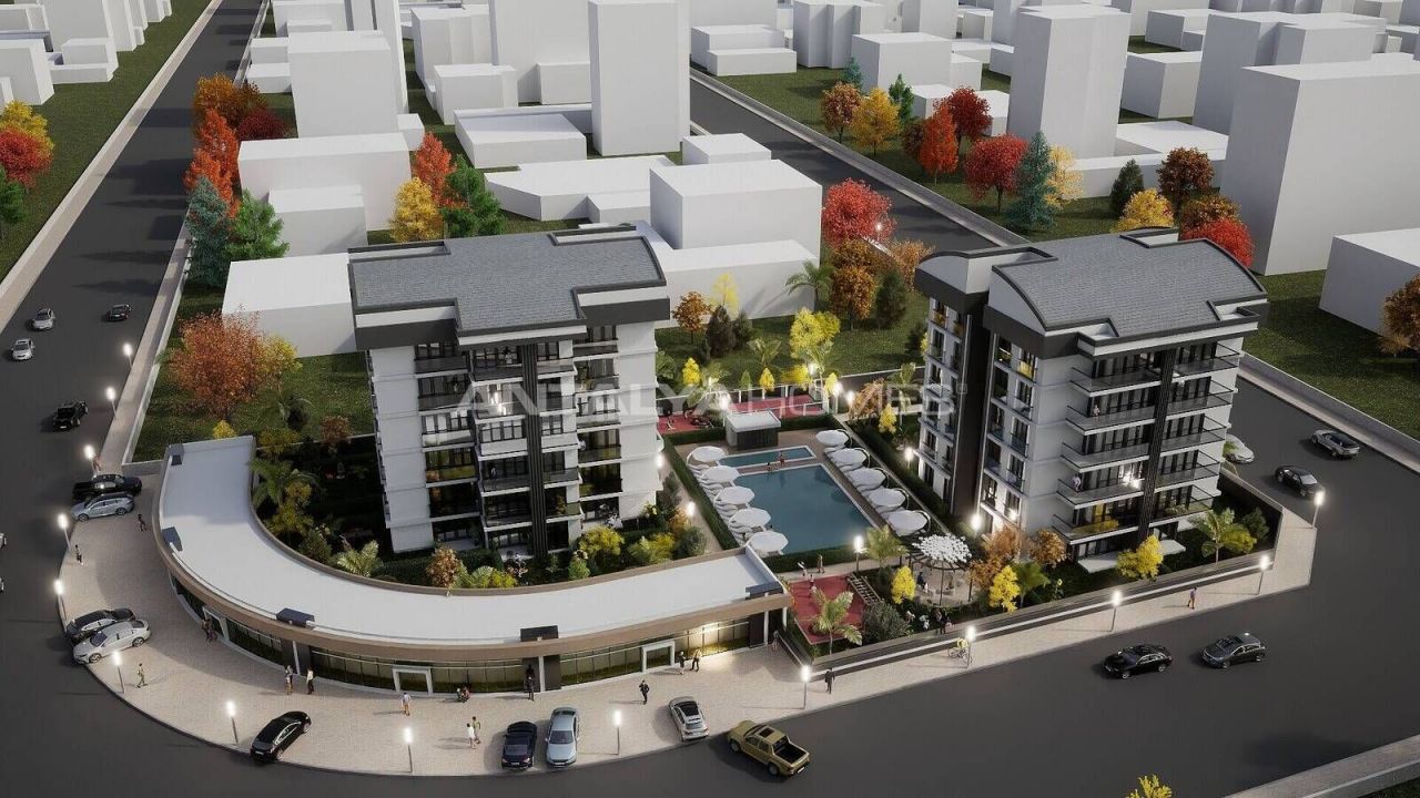 Апартаменты в Анталии, Турция, 85 м2 фото 2
