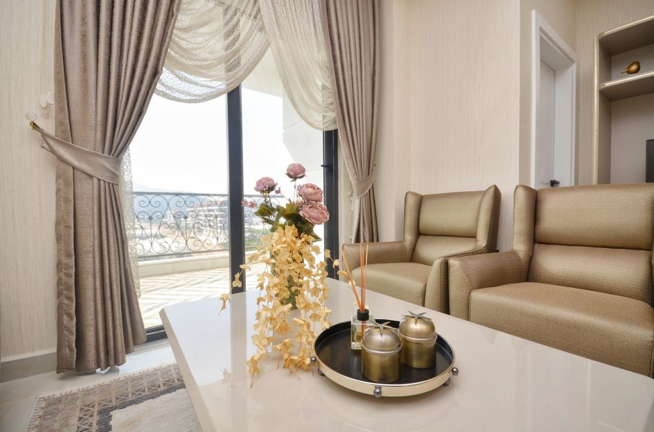 Квартира в Алании, Турция, 110 м2 фото 2