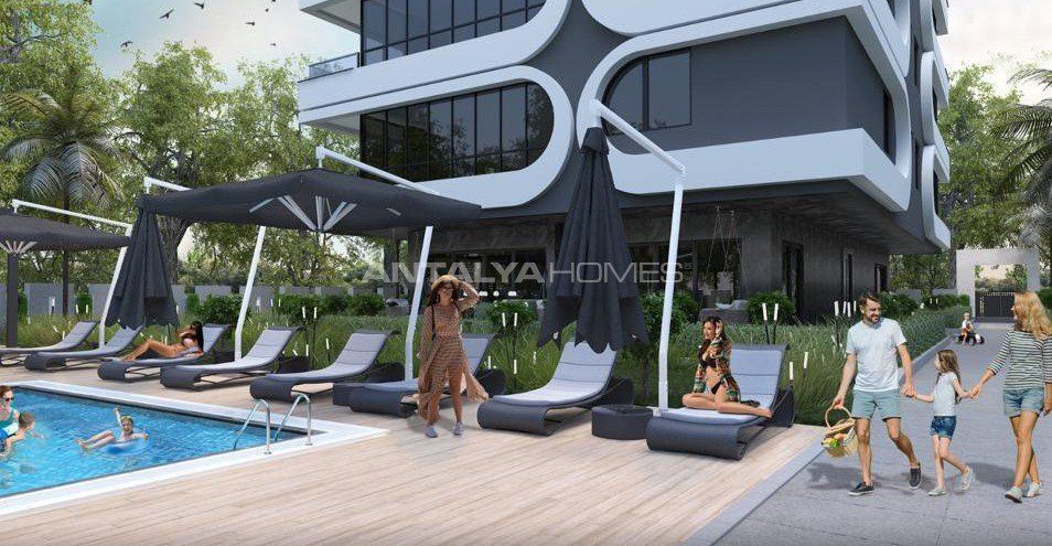Апартаменты в Анталии, Турция, 75 м2 фото 3