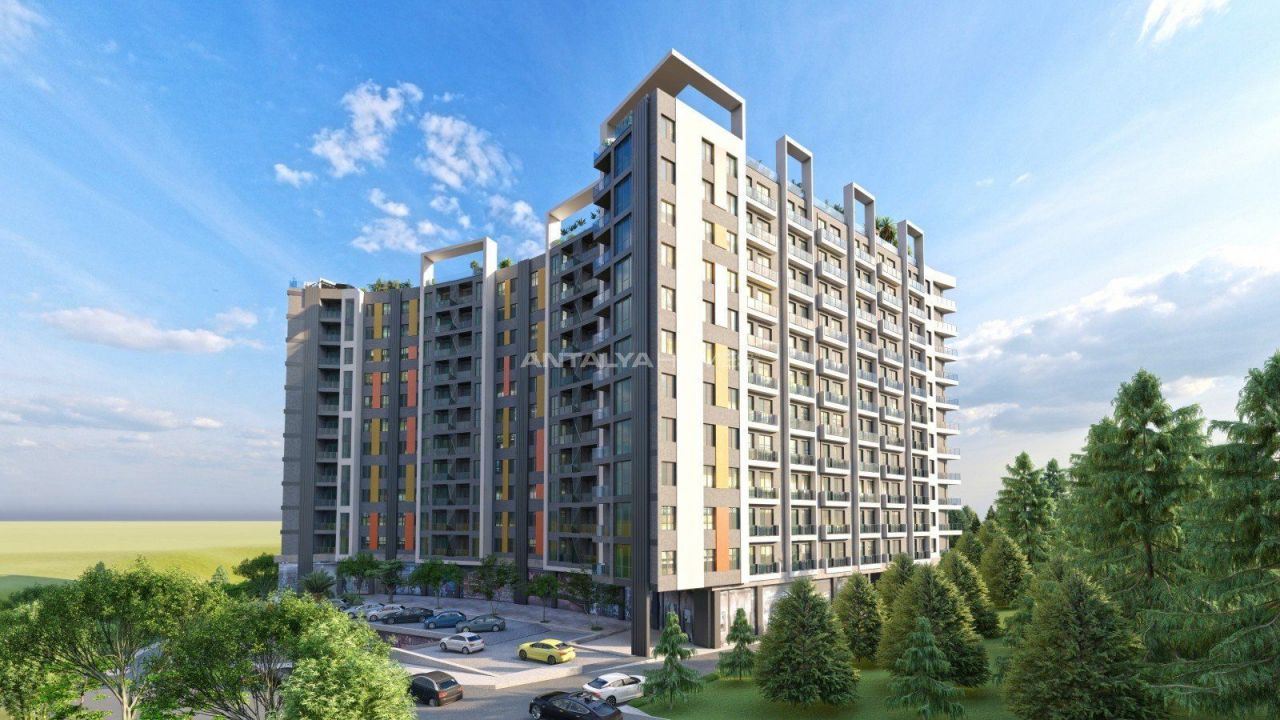 Апартаменты в Бейликдюзю, Турция, 116 м2 фото 3