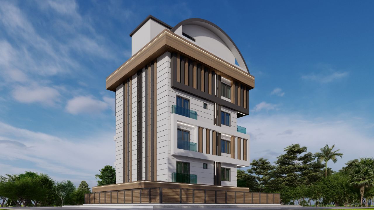 Квартира в Алании, Турция, 45 м2 фото 3