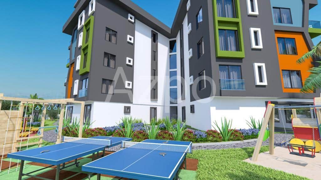 Апартаменты в Алании, Турция, 58 м2 фото 4