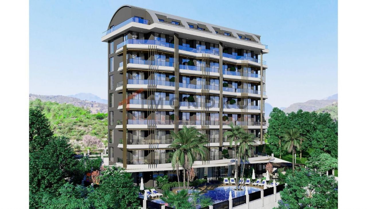 Квартира в Алании, Турция, 140 м2 фото 2