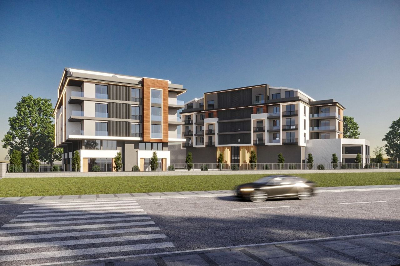 Апартаменты в Анталии, Турция, 65 м2 фото 4