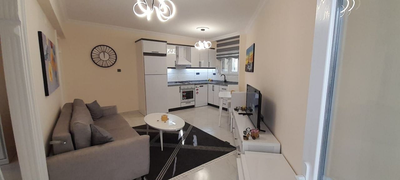 Квартира в Алании, Турция, 60 м2 фото 4