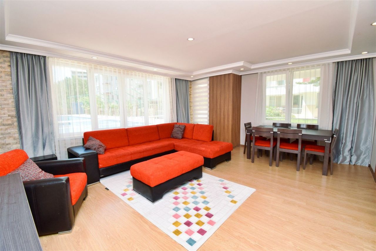 Квартира в Анталии, Турция, 130 м2 фото 5