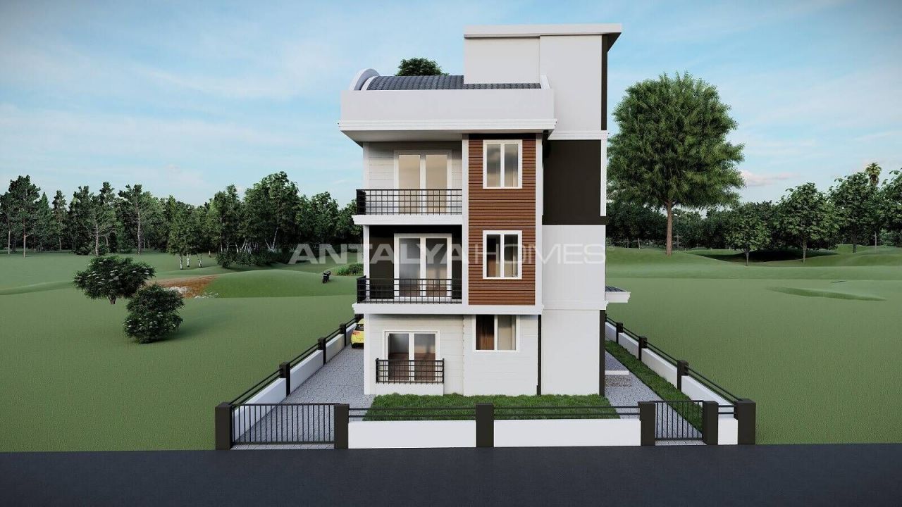 Апартаменты в Анталии, Турция, 130 м2 фото 2