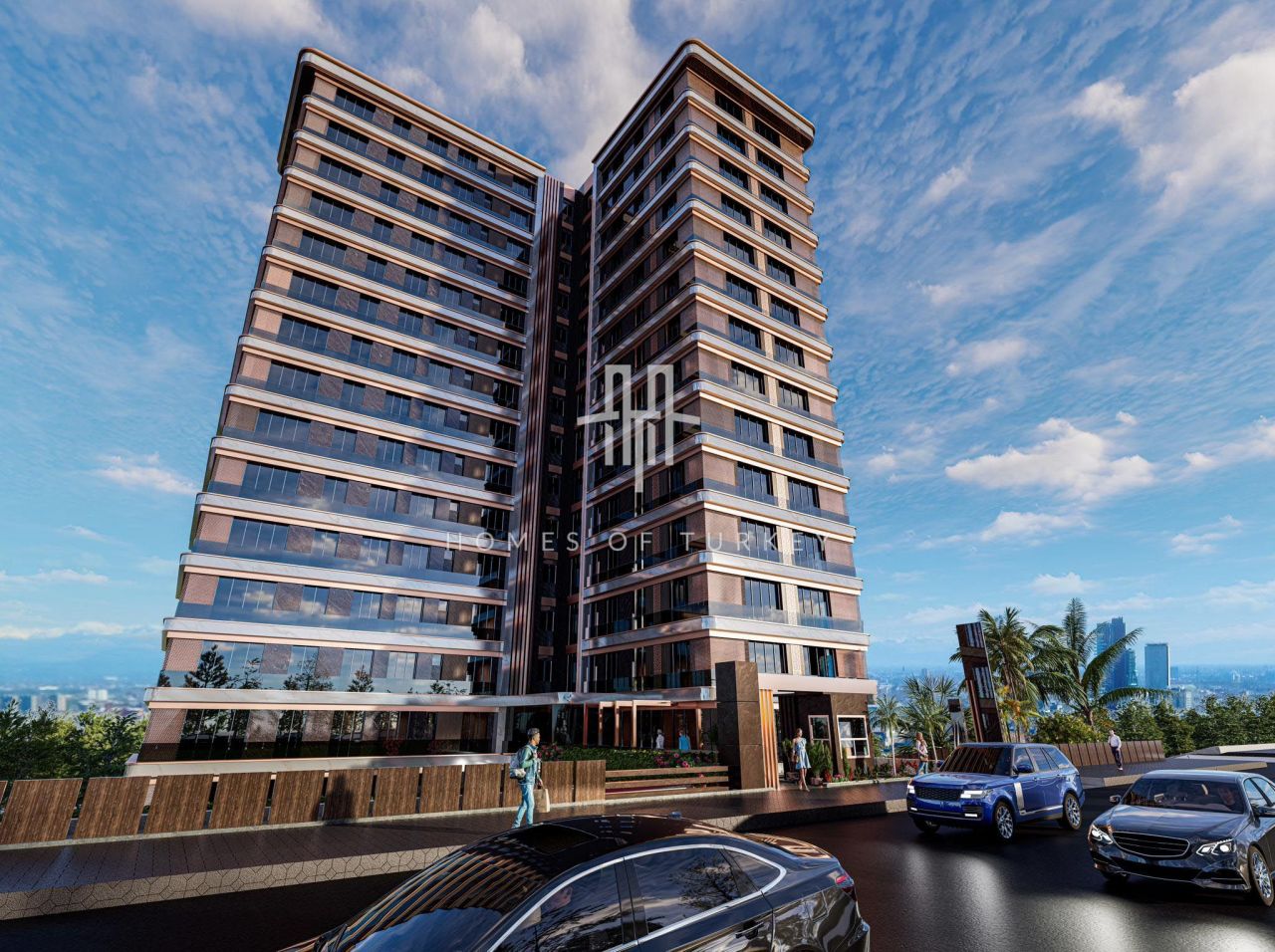 Апартаменты в Стамбуле, Турция, 127 м2 фото 2