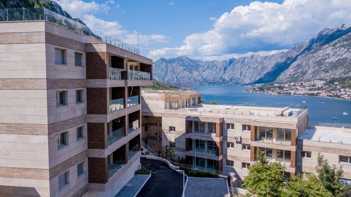 Квартира в Которе, Черногория, 37 м2 фото 4