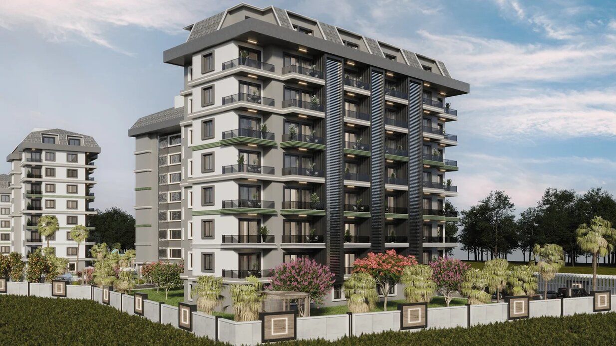 Квартира в Авсалларе, Турция, 82 м2 фото 2