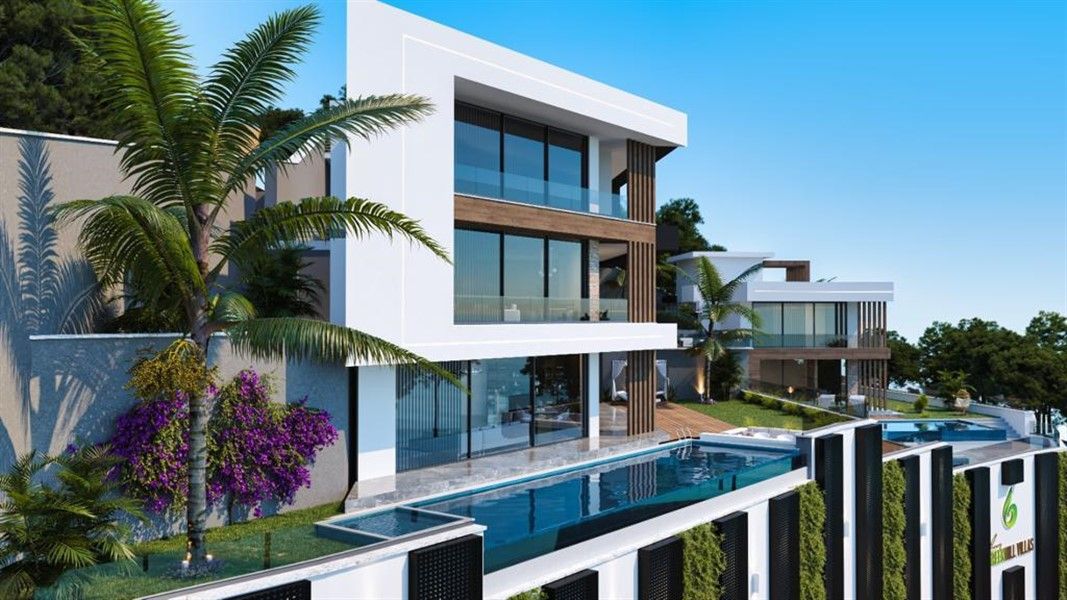 Вилла в Алании, Турция, 580 м2 фото 3