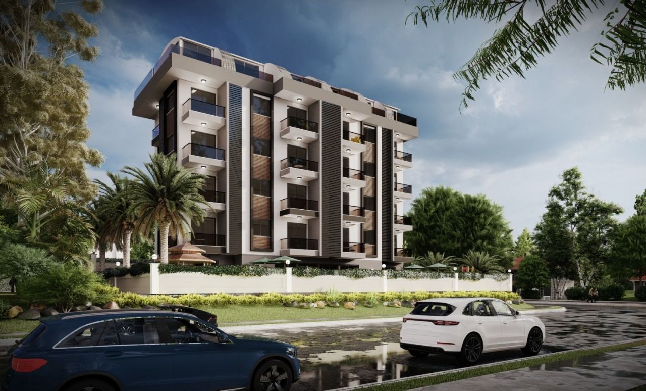 Квартира в Авсалларе, Турция, 49 м2 фото 2