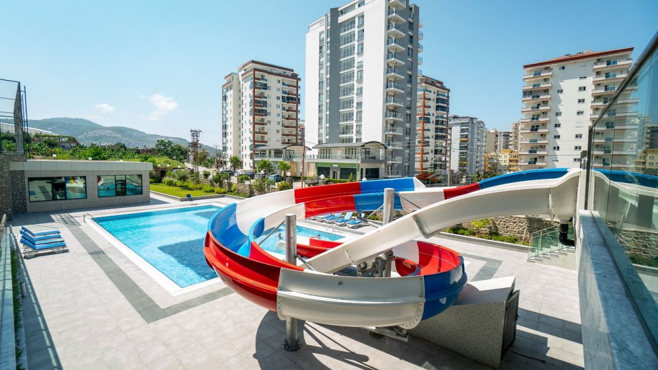 Квартира в Алании, Турция, 40 м2 фото 3