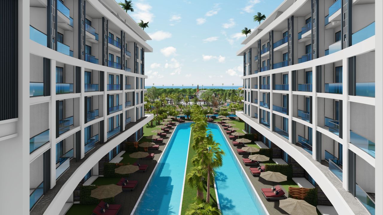 Апартаменты в Авсалларе, Турция, 72 м2 фото 5