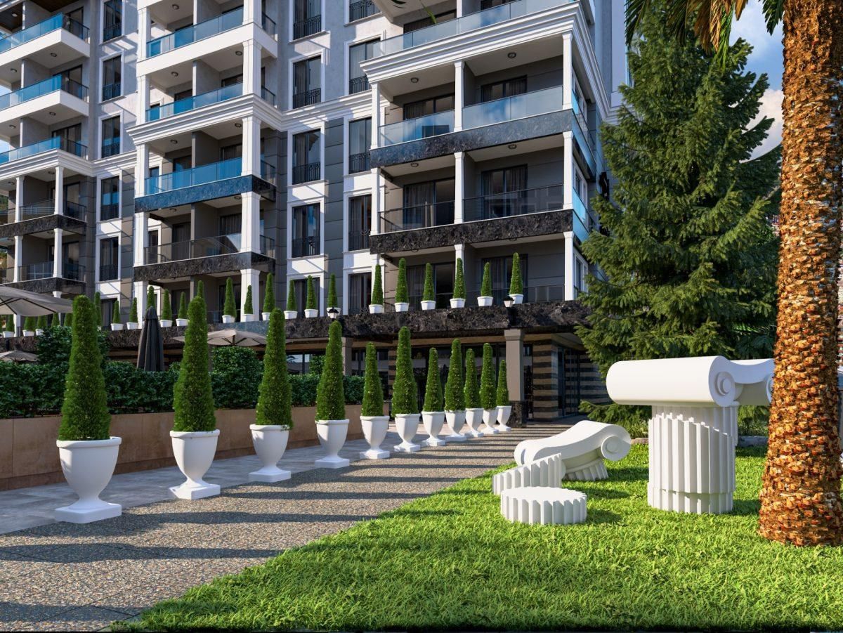 Квартира в Алании, Турция, 59 м2 фото 4