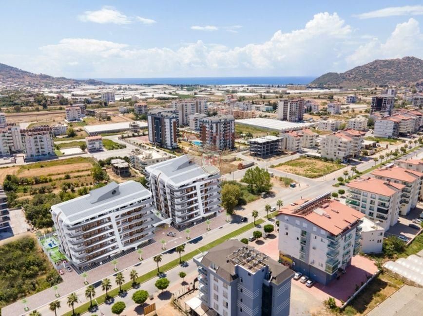 Квартира в Алании, Турция, 60 м2 фото 4