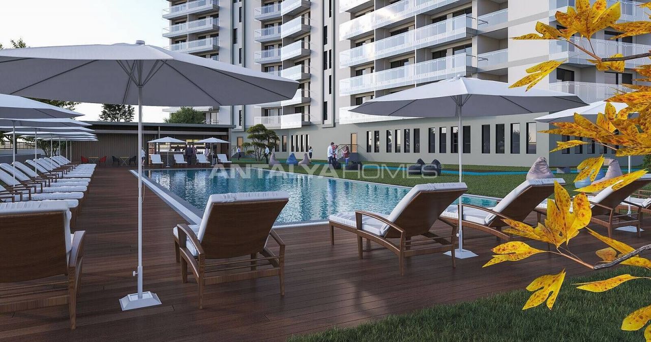 Апартаменты в Малтепе, Турция, 33 м2 фото 2