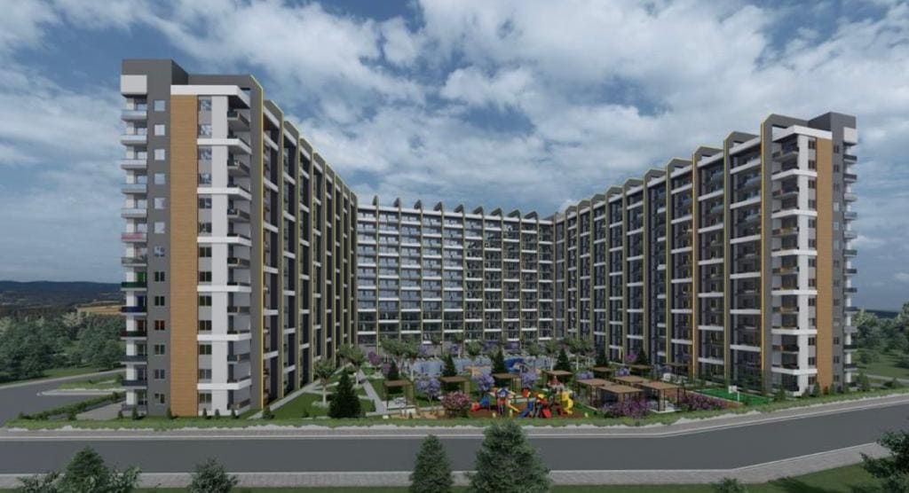 Квартира в Мерсине, Турция, 45 м2 фото 4
